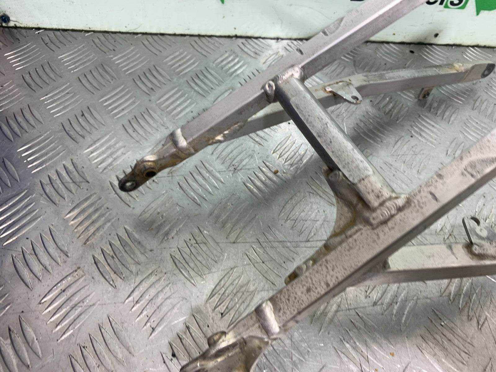 KAWASAKI KXF450 KXF 450 REAR SUBFRAME  YEAR 2013 CMB1217)