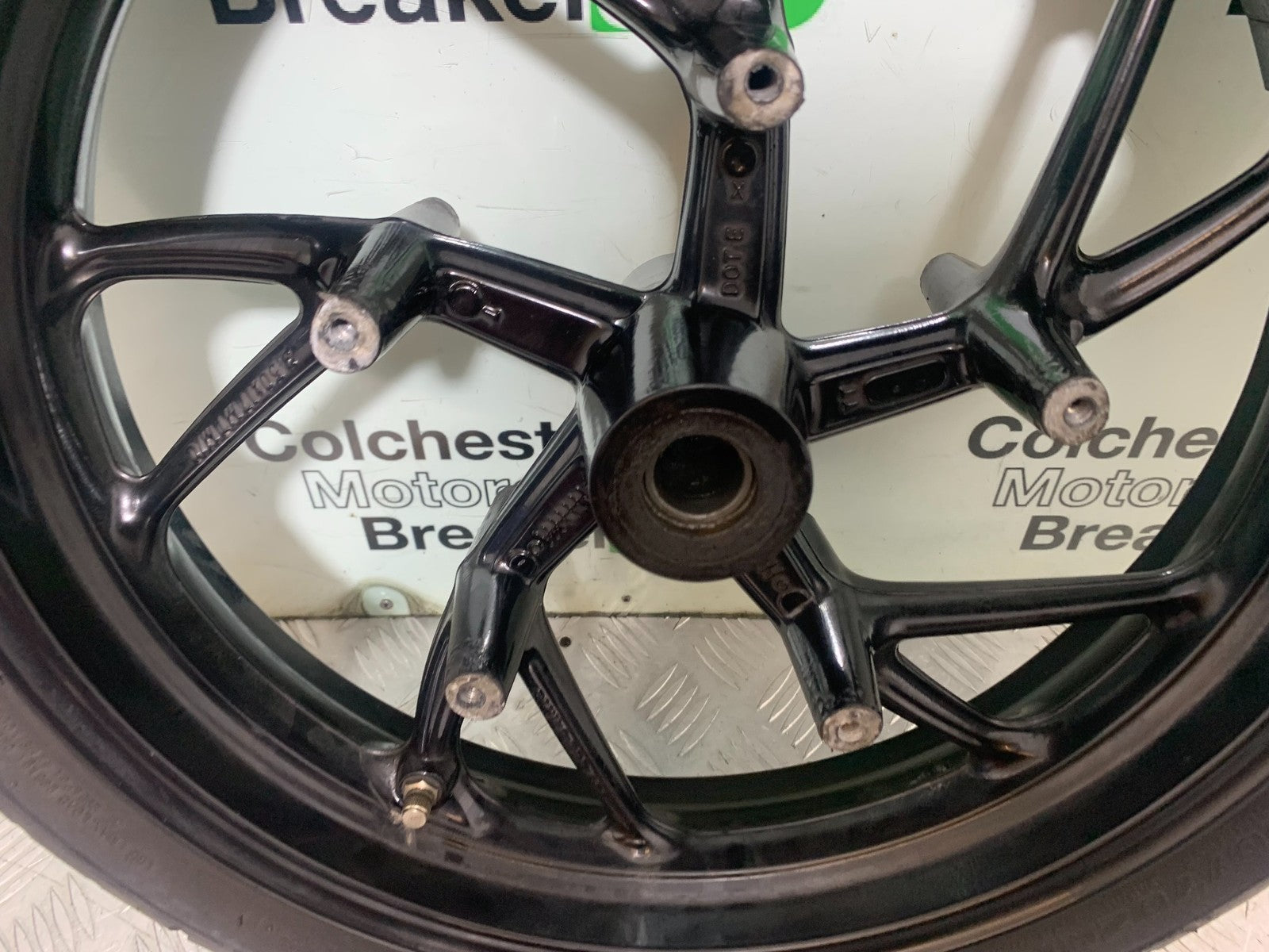 BMW K1300 S K 1300 S FRONT WHEEL   YEAR 2009-16 (CMB1216)
