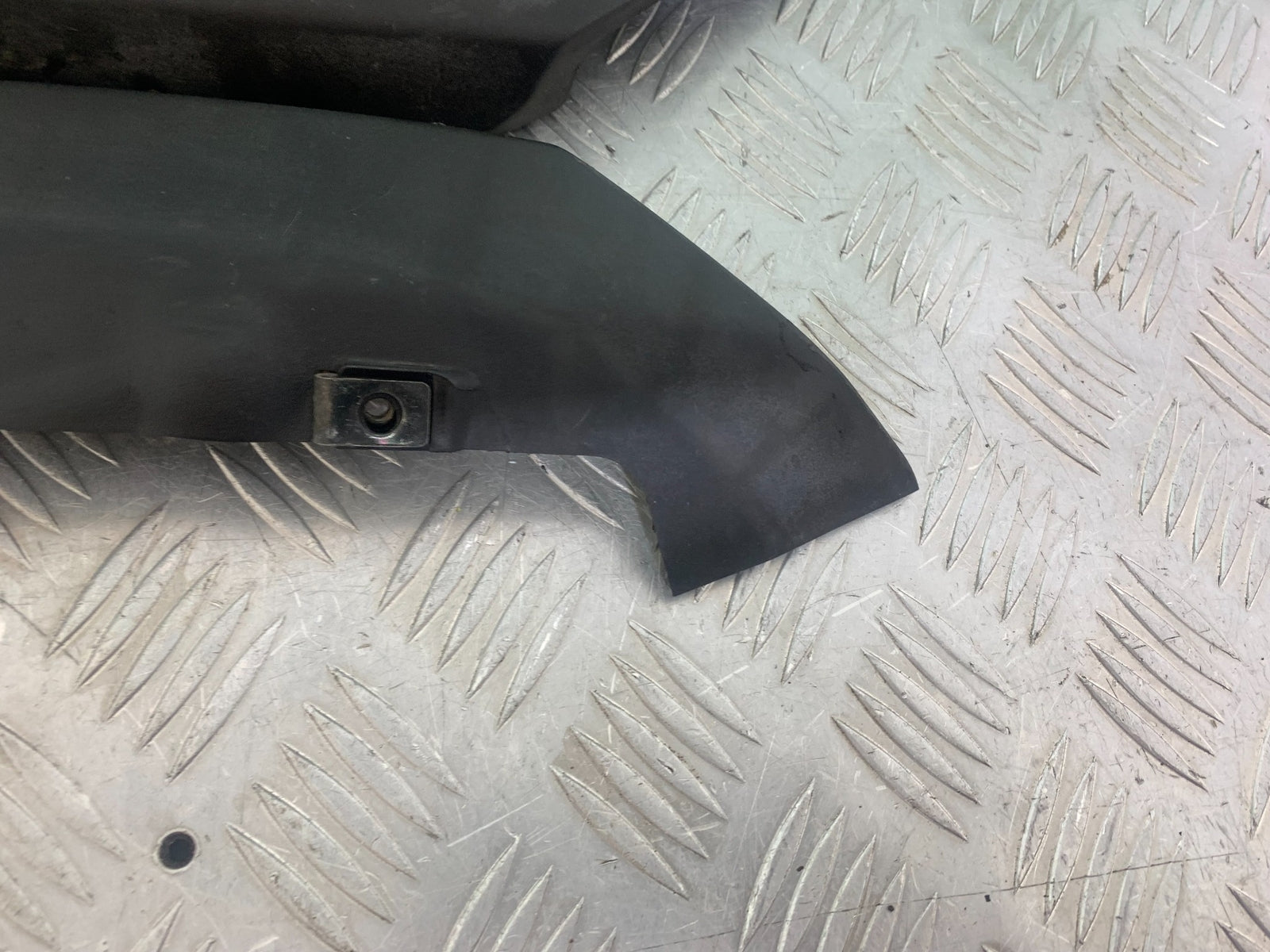 KAWASAKI ZX6R ZX6 R P7F P8F SILENCER COVERS YEAR 2007-08 (CMB1165)
