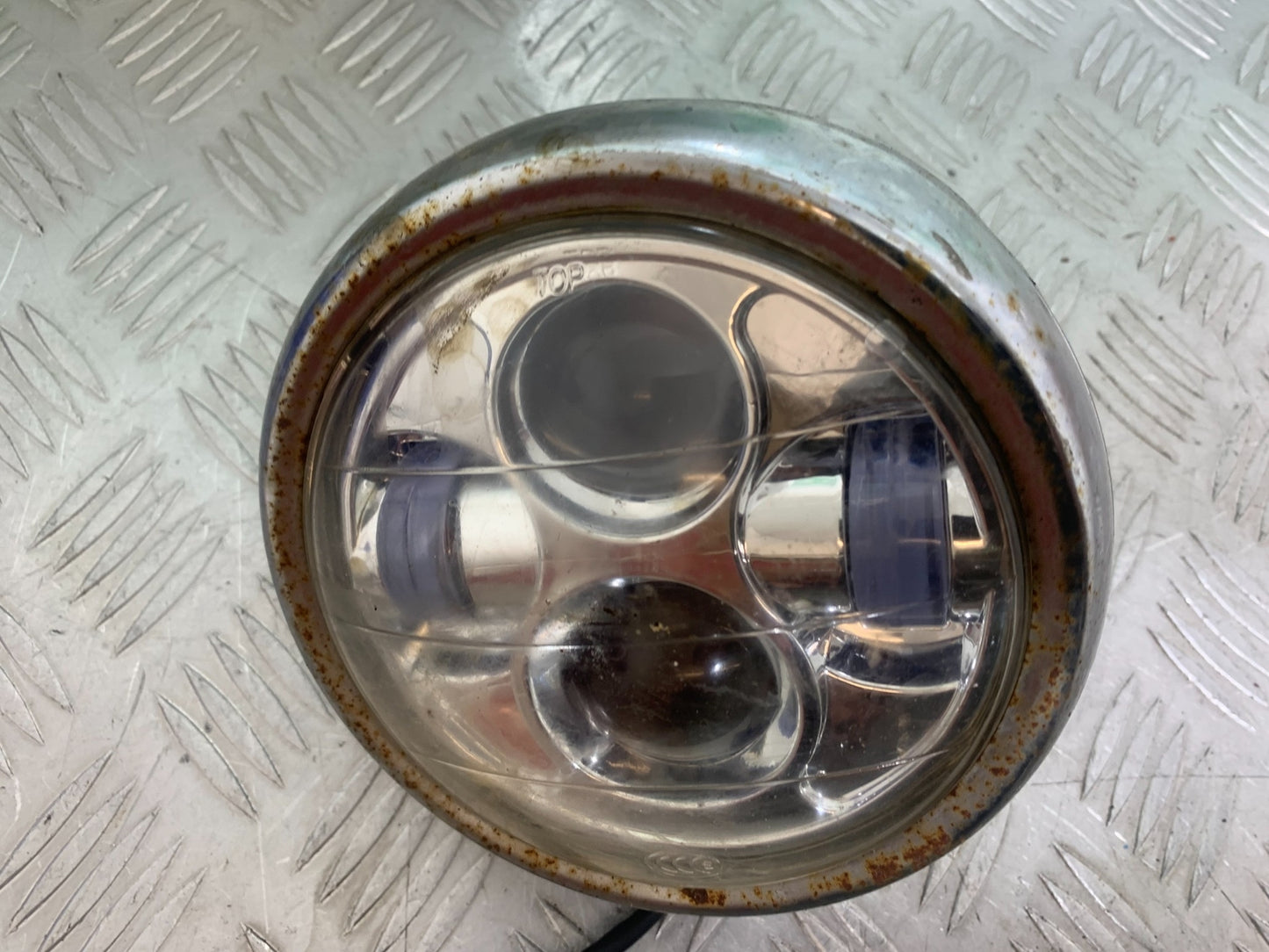 YAMAHA XV535 XV 535 VIRAGO LED HEADLIGHT    YEAR 1994-02 (CMB1162)
