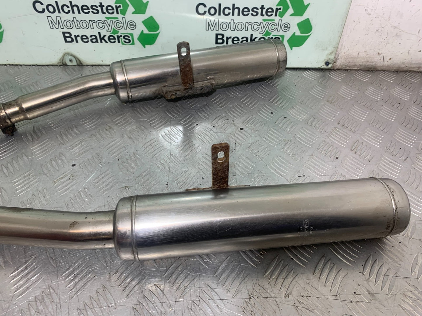 KAWASAKI GPZ600 GPZ 600 JAMA EXHAUST  YEAR 1988-90 (CMB1258)