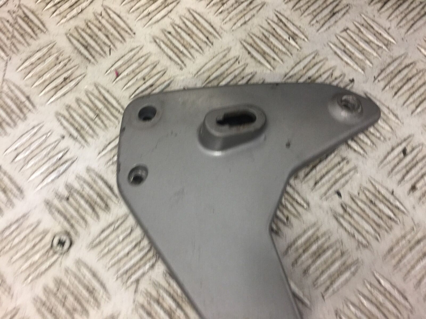 MOTO GUZZI SPORT 4V LEFT AND RIGHT HEADLIGHT BRACKETS   YEAR 2009 (STOCK 469)