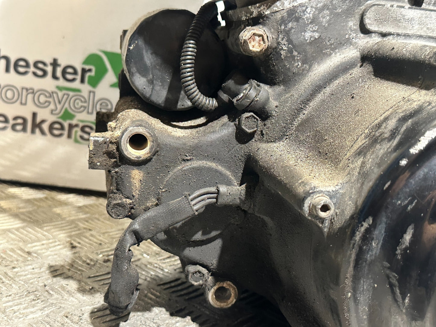 HARLEY DAVIDSON FXS BLACKLINE 1585 ENGINE YEAR 2012 (CMB1147)