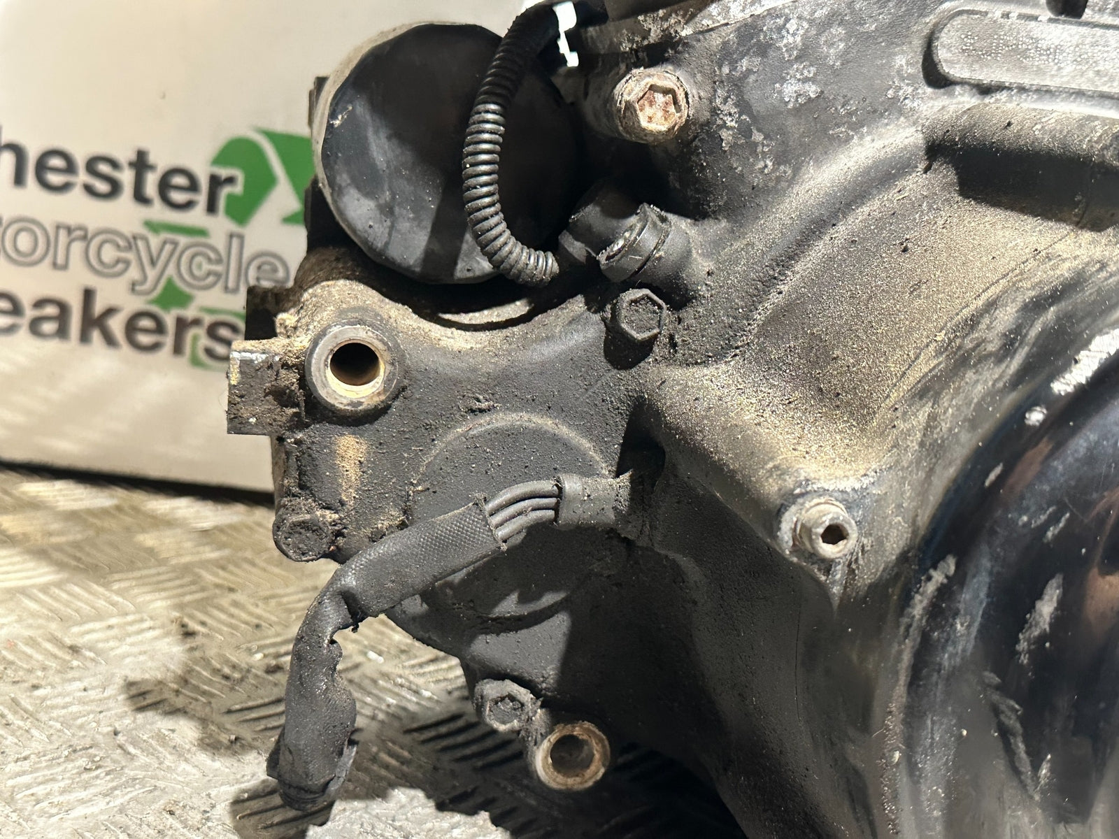 HARLEY DAVIDSON FXS BLACKLINE 1585 ENGINE YEAR 2012 (CMB1147)