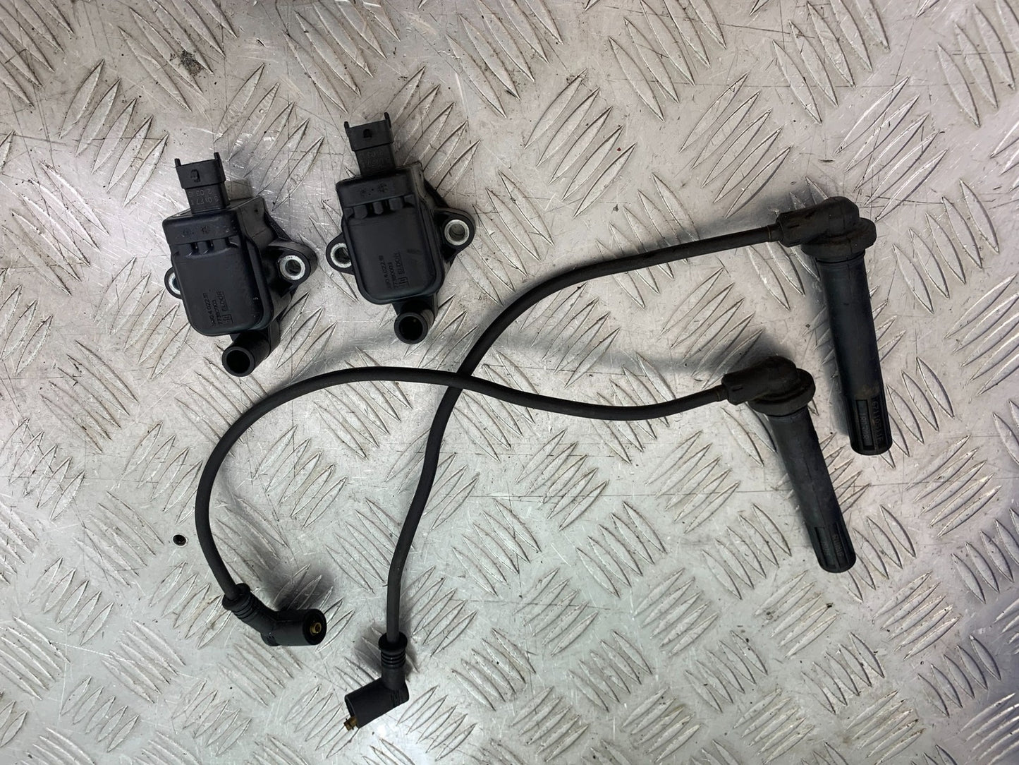 DUCATI 1299 PANIGALE COILS AND CAPS  YEAR 2016 (CMB 1187)