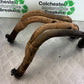 TRIUMPH TROPHY 900 EXHAUST DOWNPIPES  YEAR 1991-95 (CMB1251)