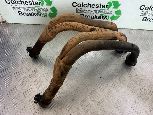 TRIUMPH TROPHY 900 EXHAUST DOWNPIPES  YEAR 1991-95 (CMB1251)