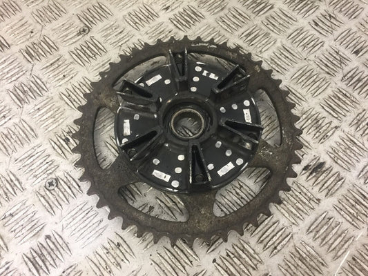 YAMAHA FZ6 REAR SPROCKET CARRIER  YEAR 2005  (STOCK 589)
