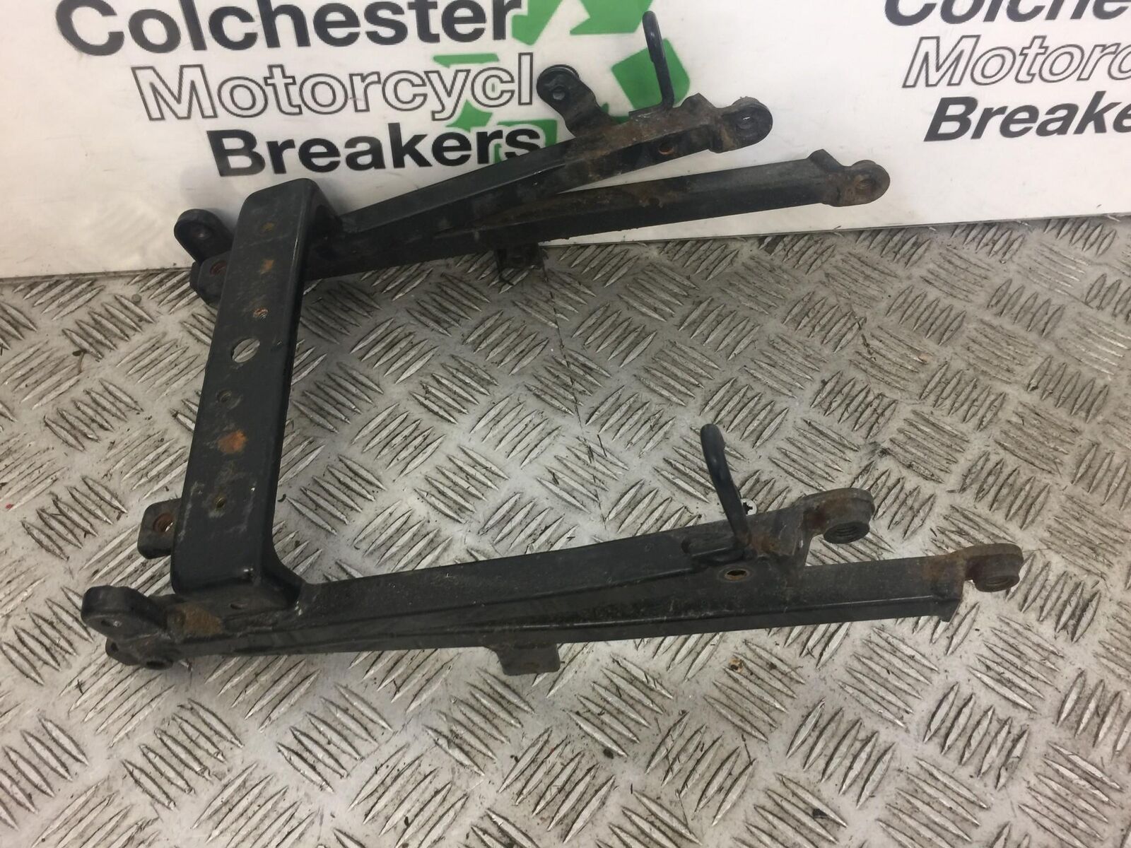 KAWASAKI ZXR400 ZXR 400 L REAR SUBFRAME  YEAR 1991 1994