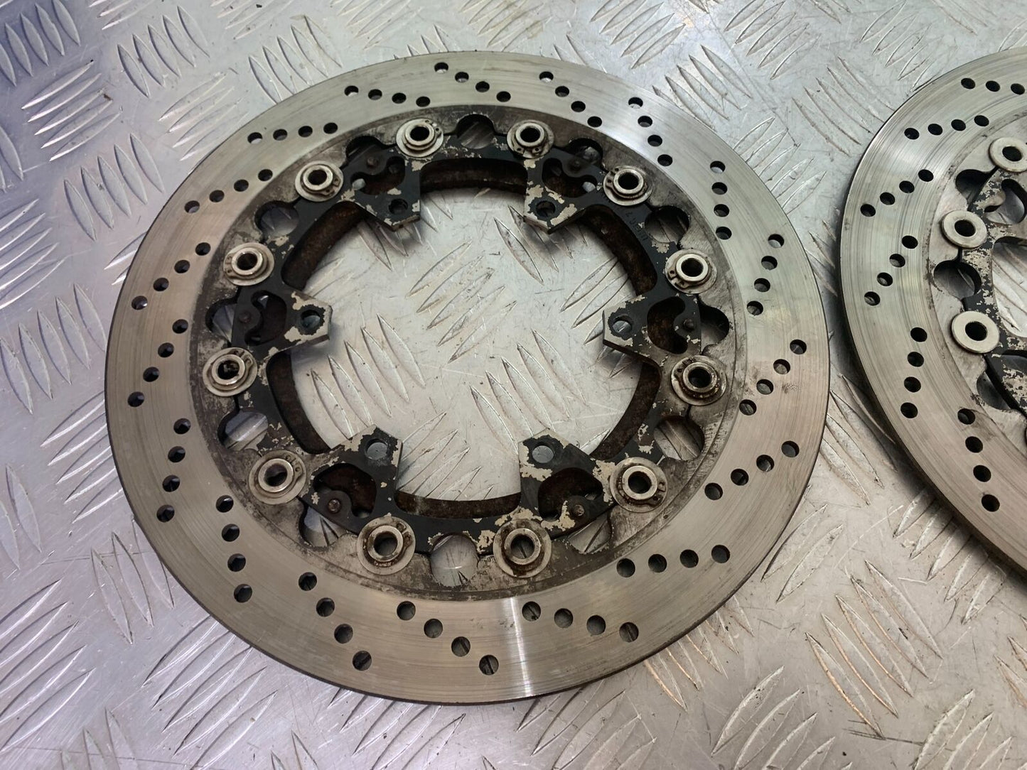 BMW R1100 RT R 1100 RT FRONT BRAKE DISCS   YEAR 1996-2001 (CMB1095)