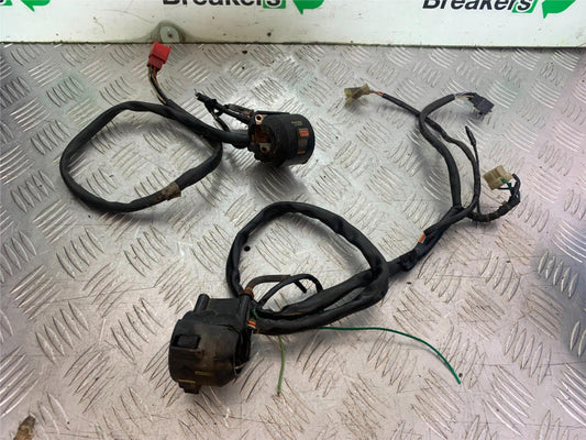 HONDA VF500 VF 500 LEFT AND RIGHT SWITCH GEARS (SOLD AS PARTS)   YEAR 1985-1987