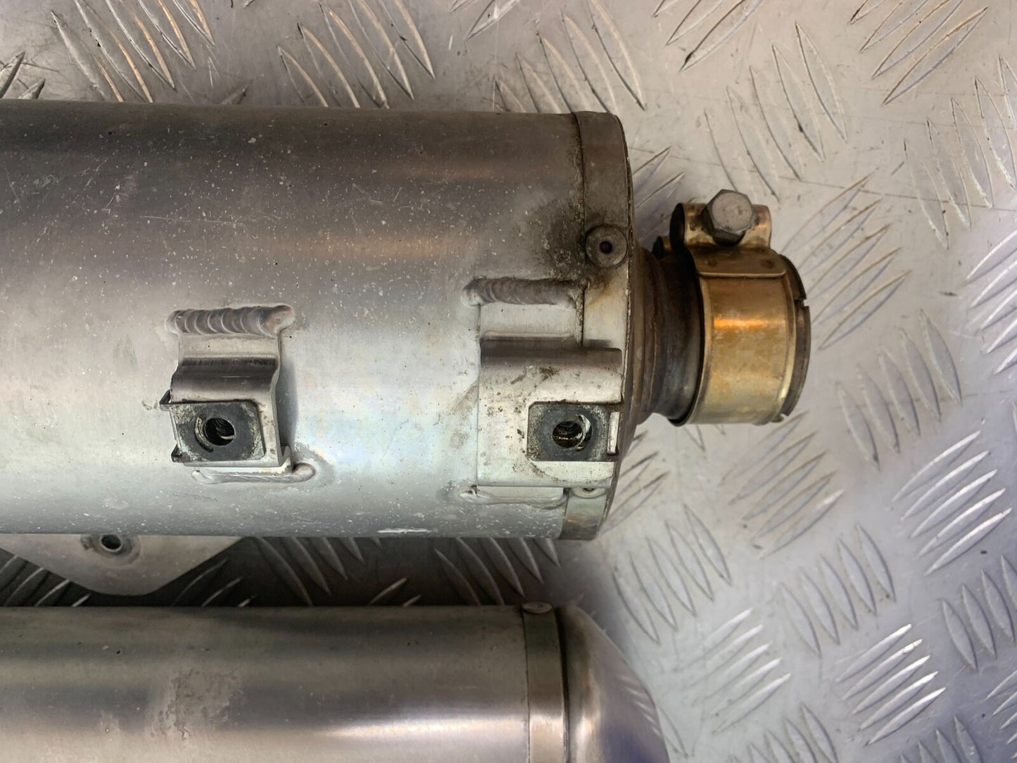 HUSQVARNA TE630 TE 630 SILENCERS  YEAR 2010-11 (CMB1120)