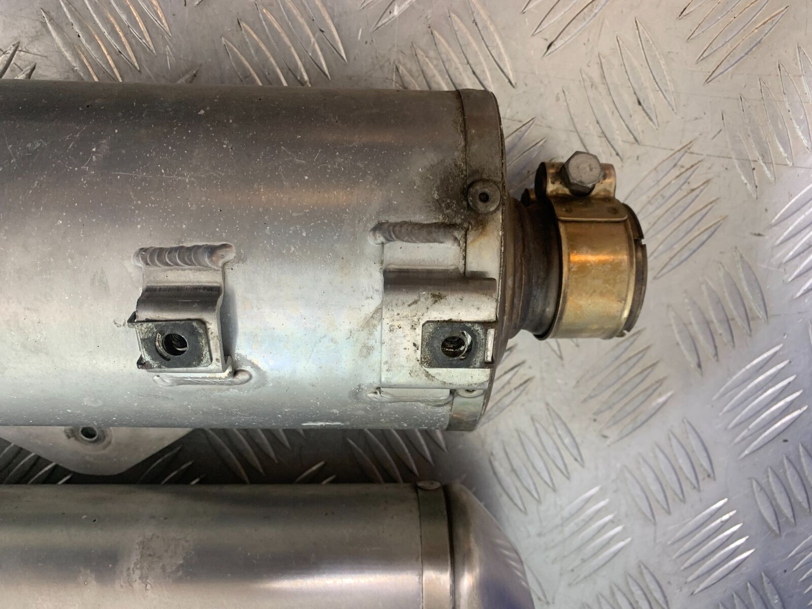 HUSQVARNA TE630 TE 630 SILENCERS  YEAR 2010-11 (CMB1120)