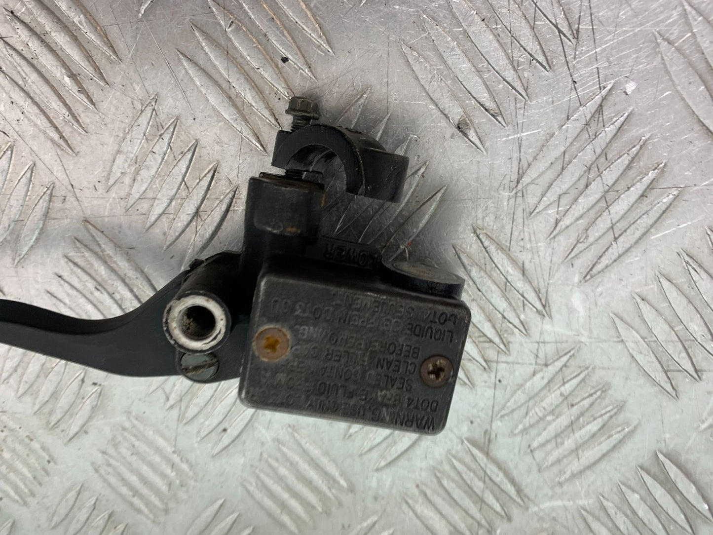 QINGQI QM125 GY-2B FRONT MASTER CYLINDER YEAR 2016 (CMB1228)