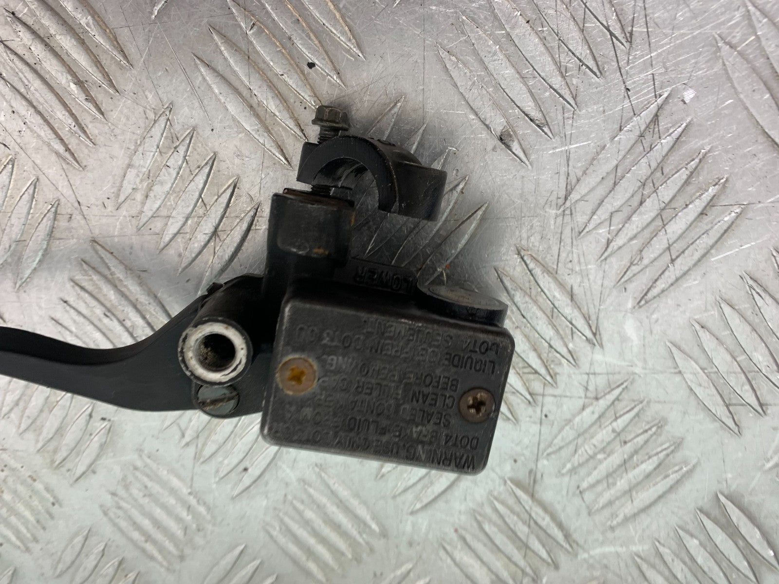 QINGQI QM125 GY-2B FRONT MASTER CYLINDER YEAR 2016 (CMB1228)
