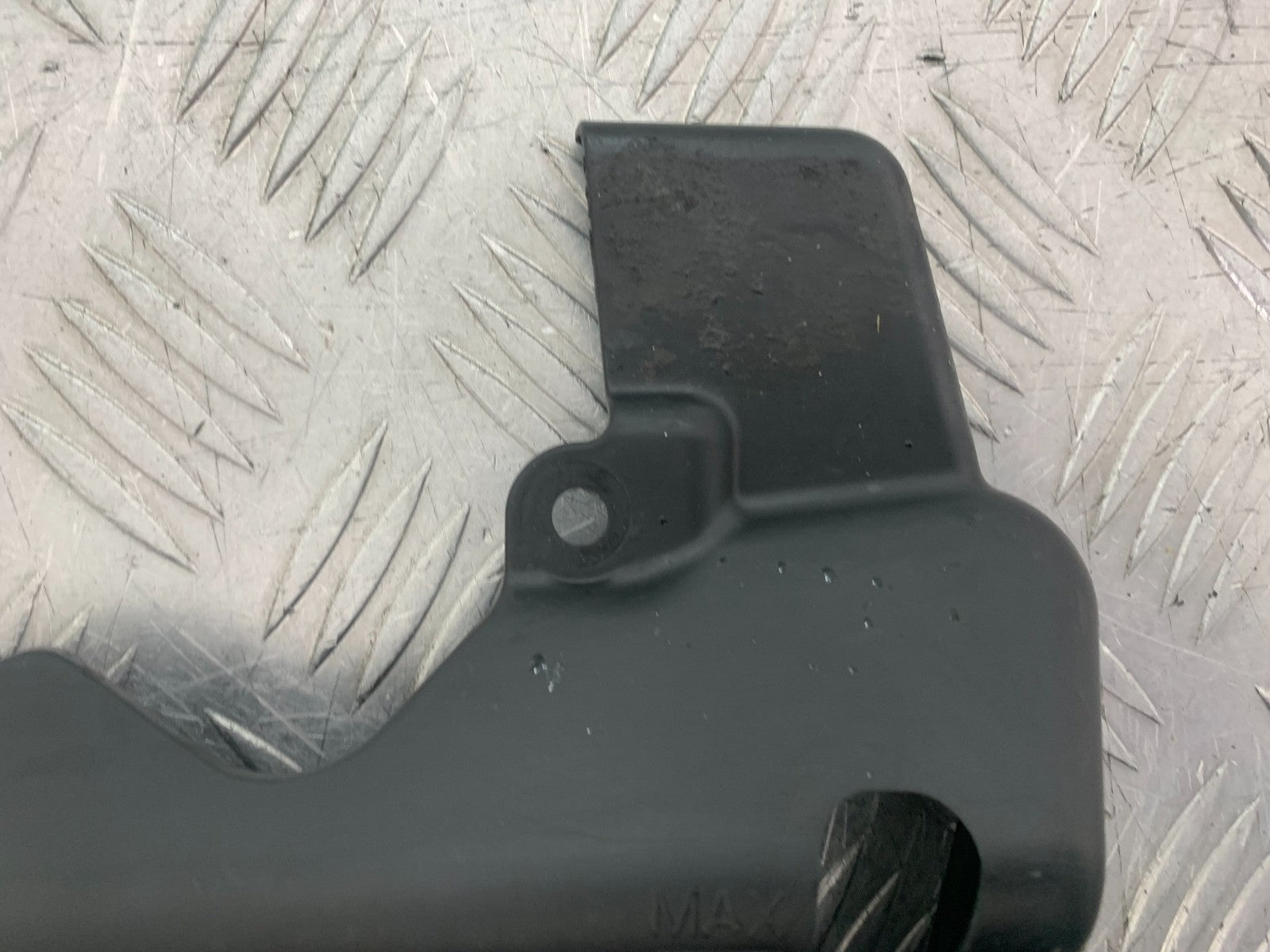 TRIUMPH 675 STREET TRIPLE RX COOLANT BOTTLE COVER  2015- 2017 (CMB1299)