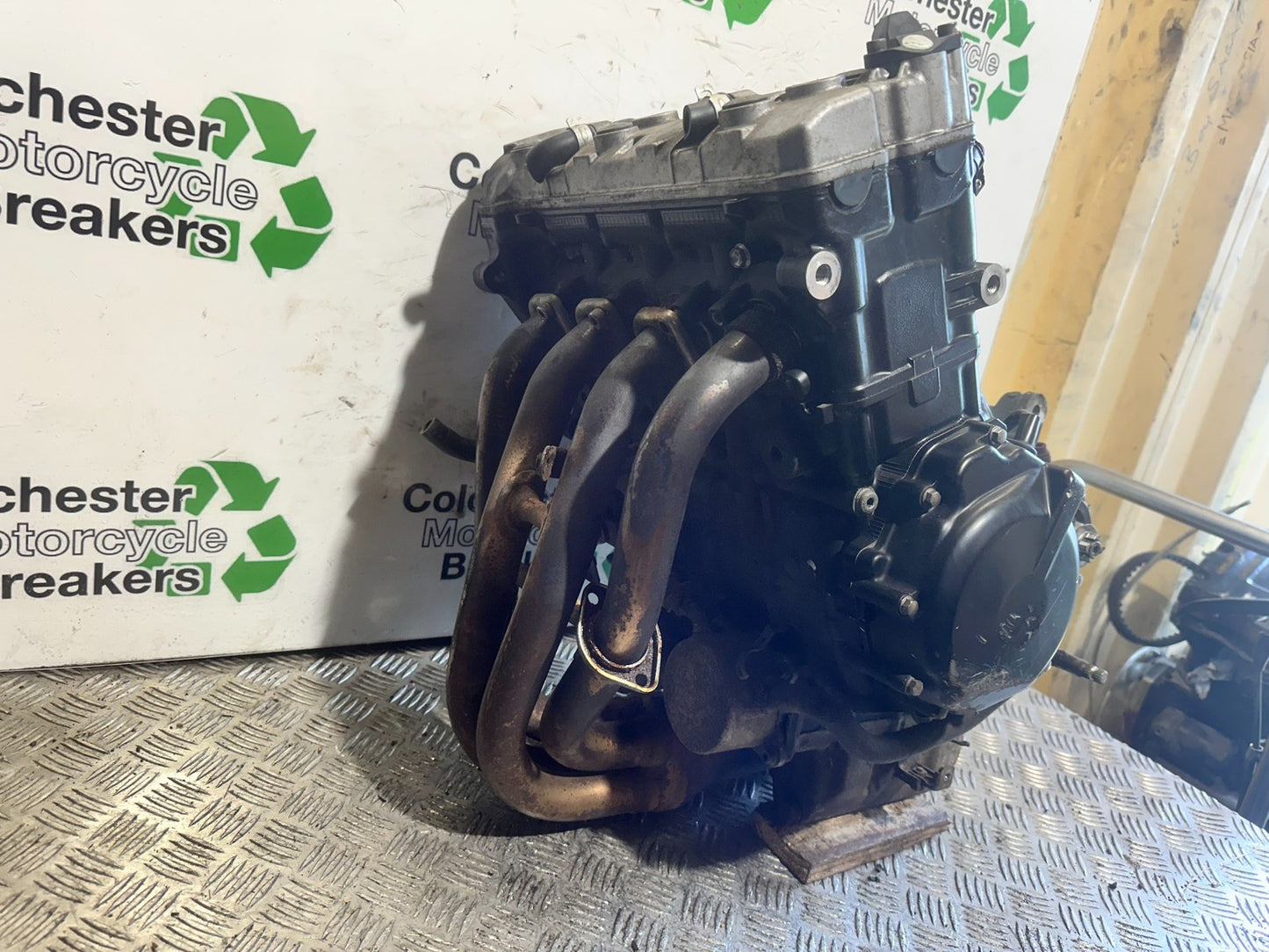 SUZUKI GSR600 GSR 600 ENGINE 2006-2010 (CMB1177)
