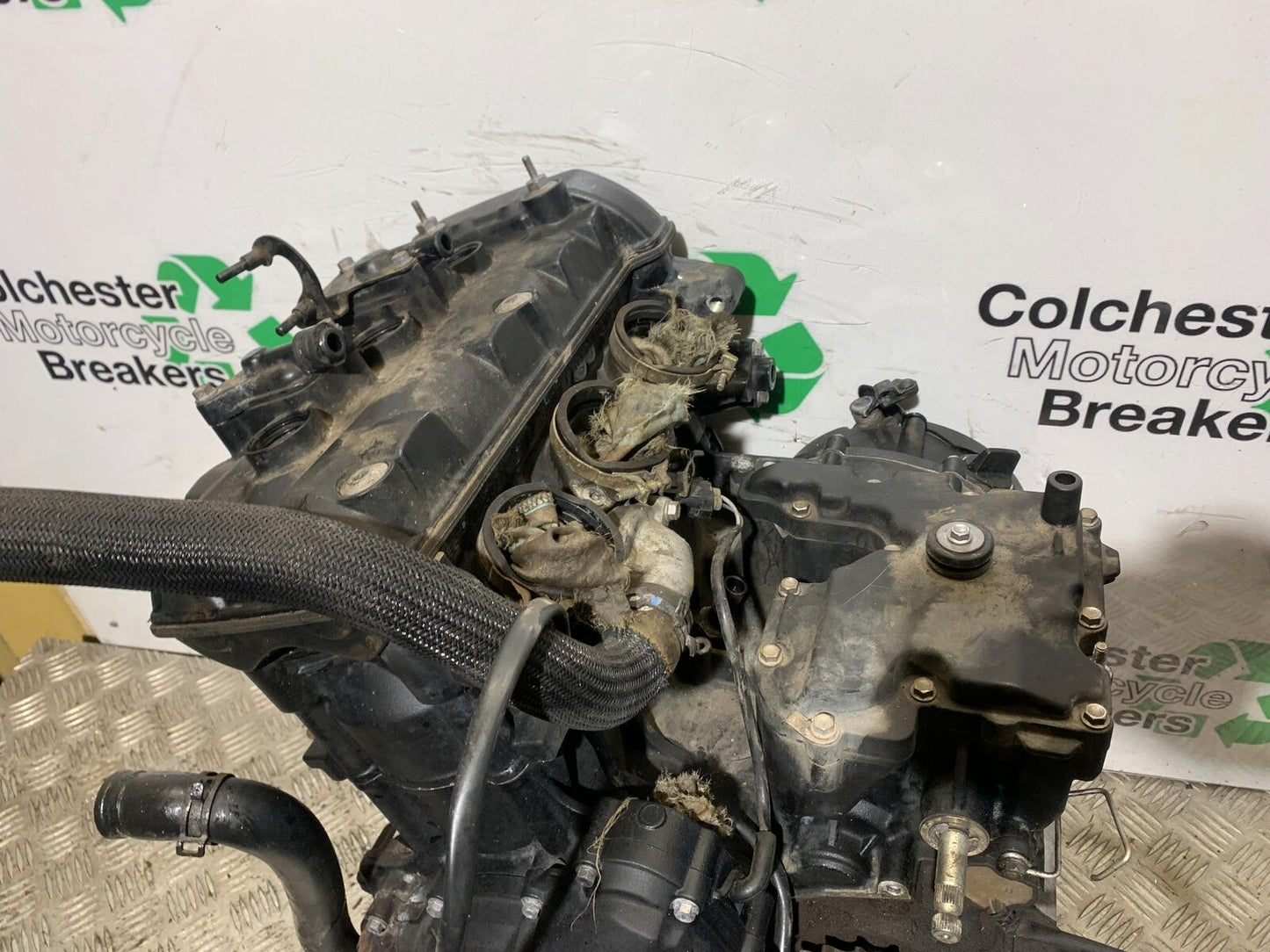 TRIUMPH TIGER 800 XCA ENGINE  YEAR 2015-2017 (STOCK 940)