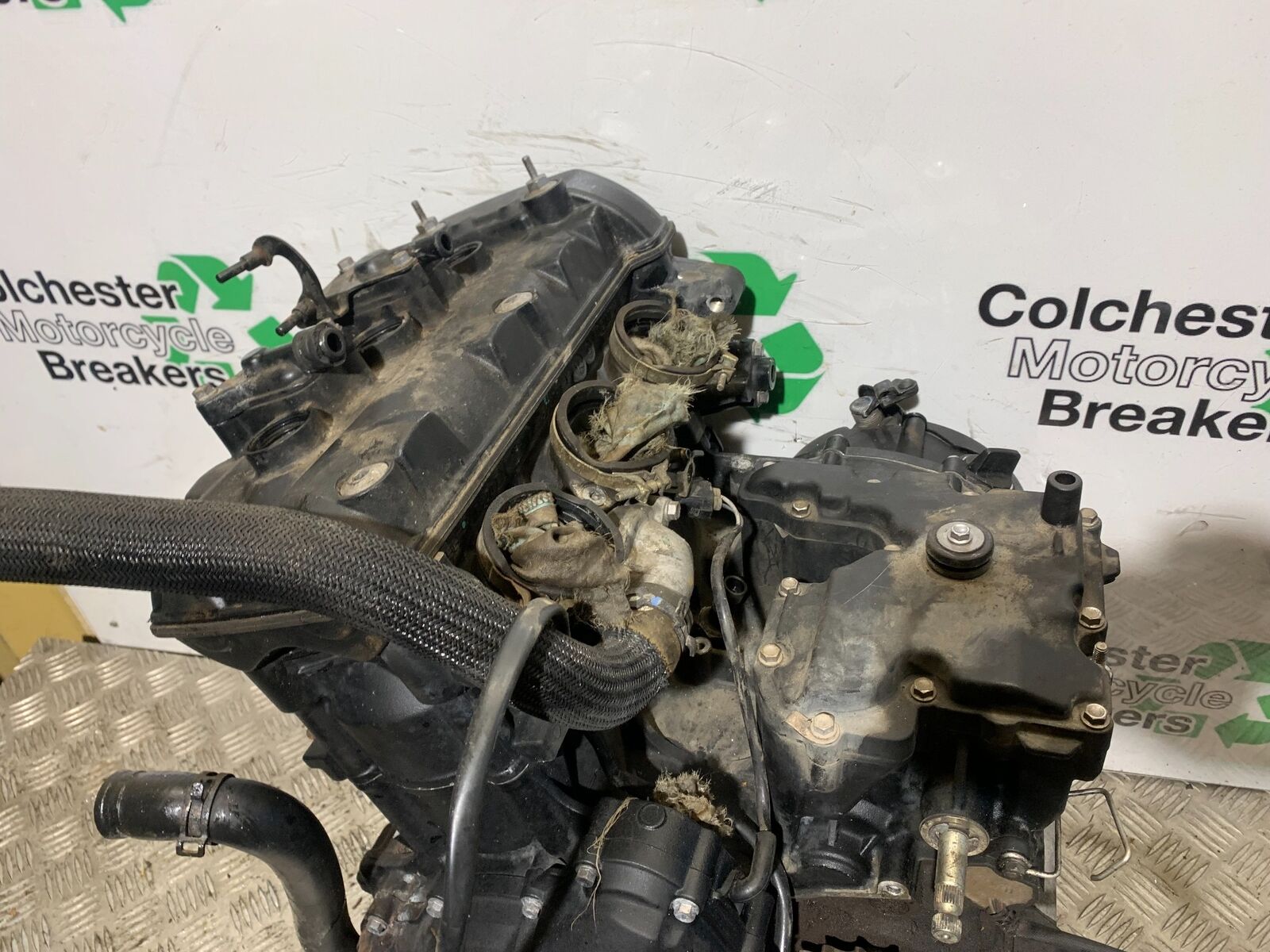 TRIUMPH TIGER 800 XCA ENGINE  YEAR 2015-2017 (STOCK 940)