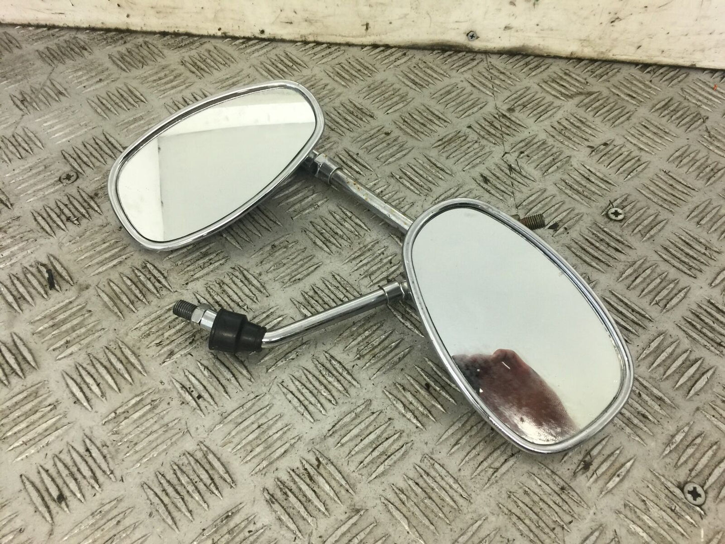 AJS DD350 E-6 LEFT AND RIGHT MIRRORS YEAR 2012  STOCK 580