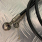 TRIUMPH 1050 SPRINT FRONT BRAKE LINES   YEAR 2004-2007 (STOCK 956)