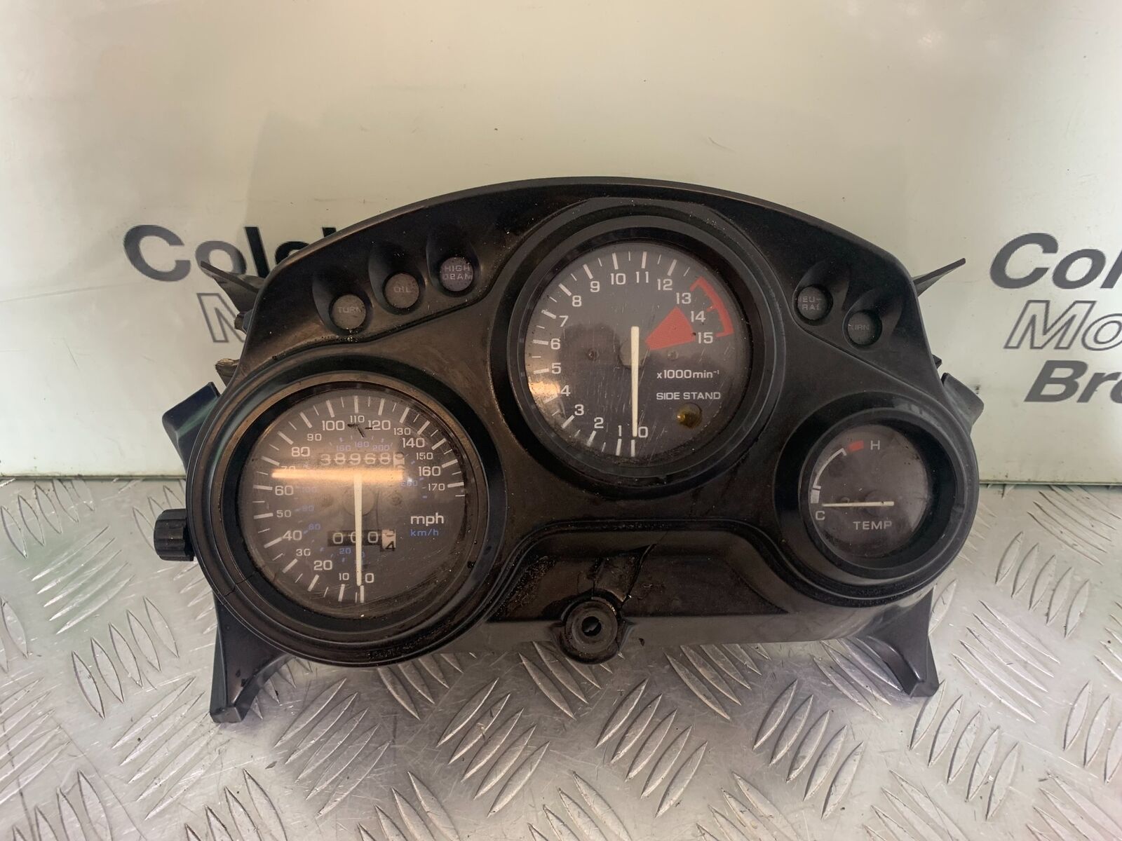 HONDA CBR600 CBR 600 F2 CLOCKS SPEEDO DASH   YEAR 1991-1994(CMB1133)
