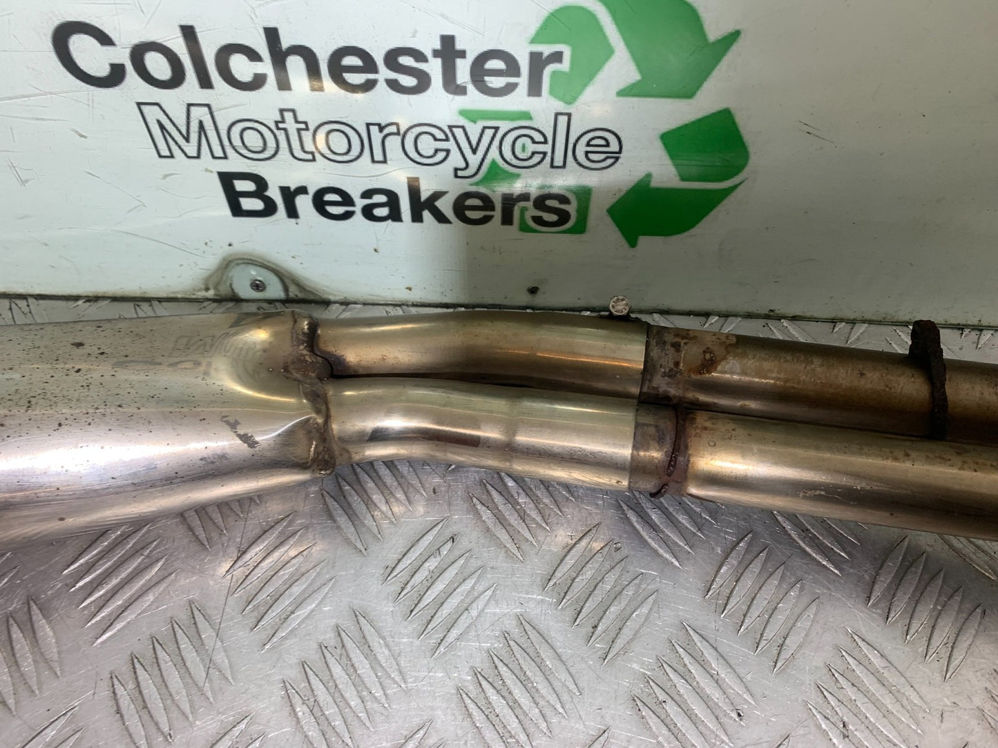 HONDA NTV 600 REVERE MOTAD EXHAUST YEAR 1988-1996  (CMB1281)