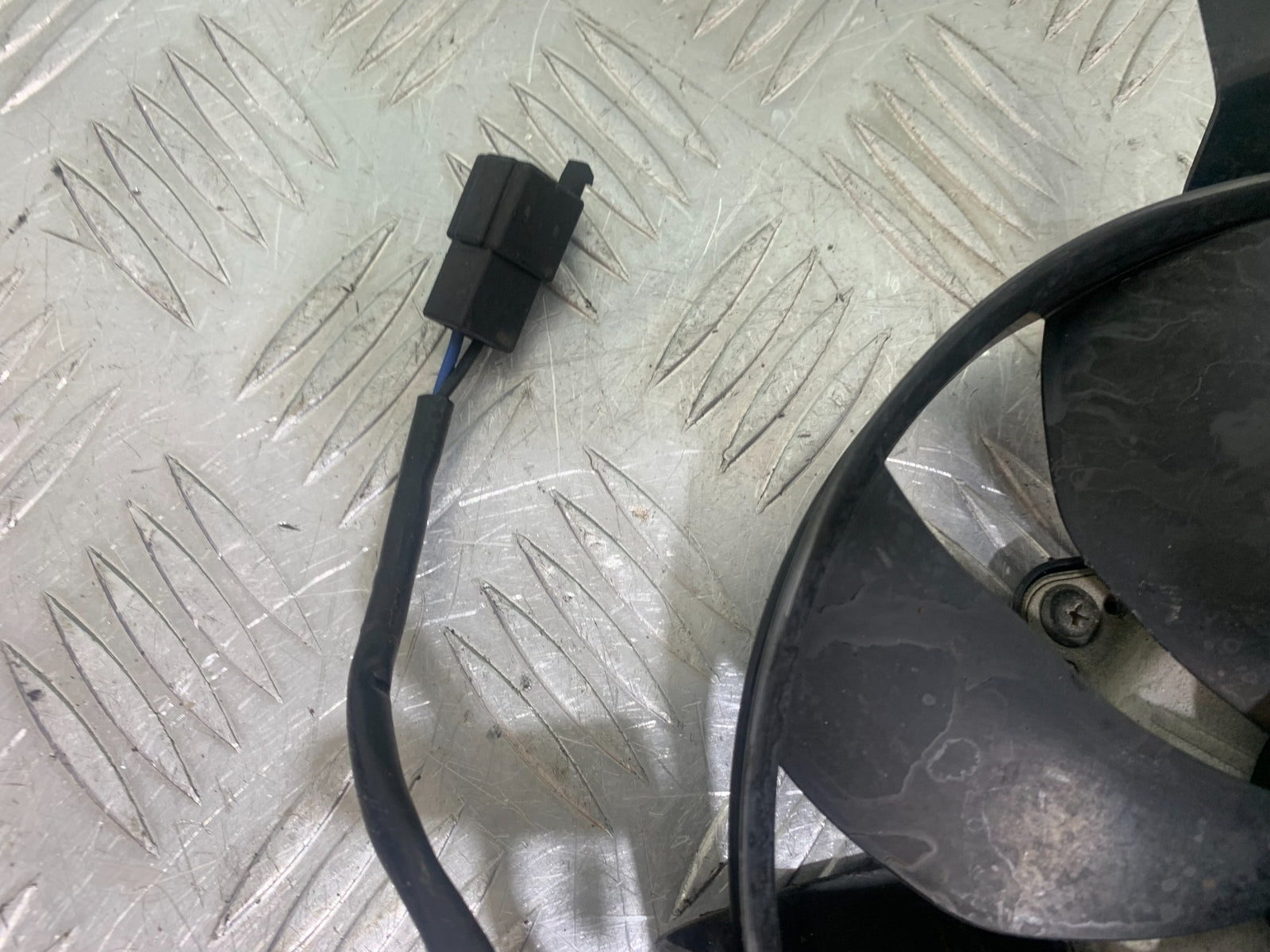 KAWASAKI ZX6R ZX6 R P7F P8F RADIATOR FAN  YEAR 2007-08 (CMB1165)