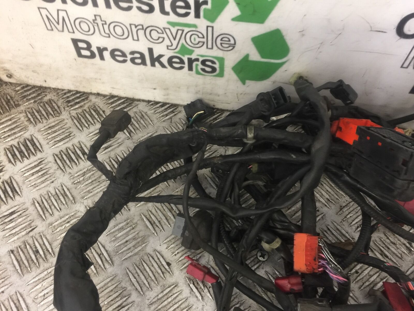 HONDA NC700 NC 700 WIRING LOOM  YEAR 2012 STOCK 437