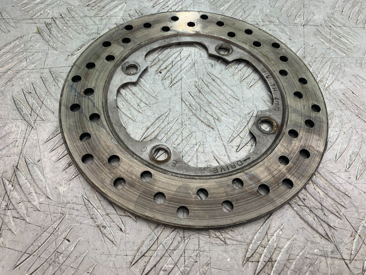 HONDA CBR1000 rr FIREBLADE REAR DISC  YEAR 2006 (CMB1220)
