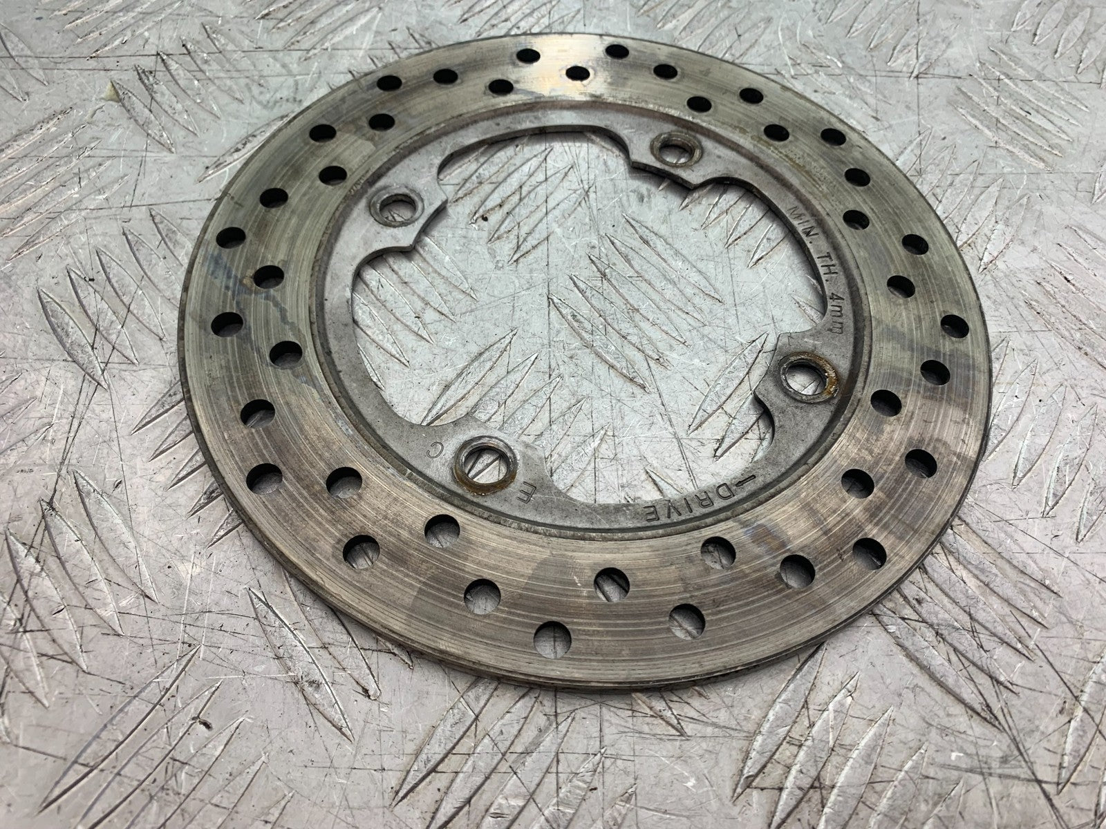 HONDA CBR1000 rr FIREBLADE REAR DISC  YEAR 2006 (CMB1220)