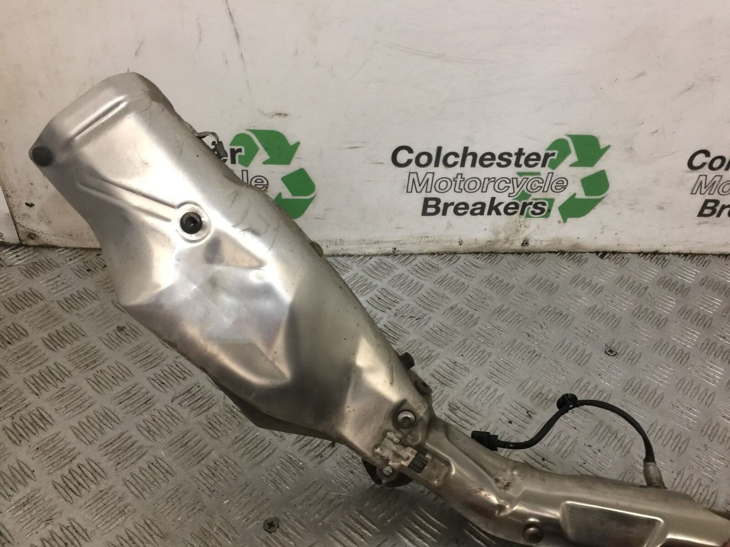 HONDA CRF1000 (DCT) AFRICA TWIN EXHAUST DOWNPIPES  YEAR 2019 (STOCK 835)