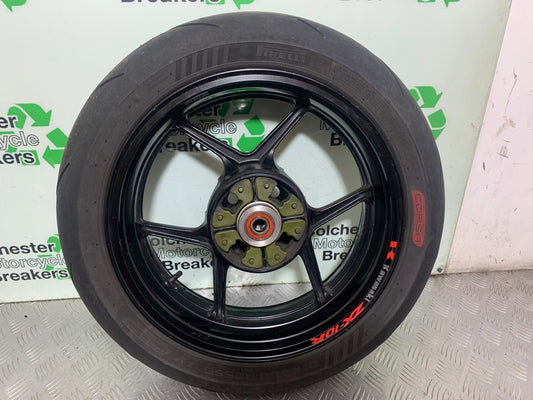 KAWASAKI ZX10R ZX10 R REAR WHEEL   2008-2010 (CMB1206)