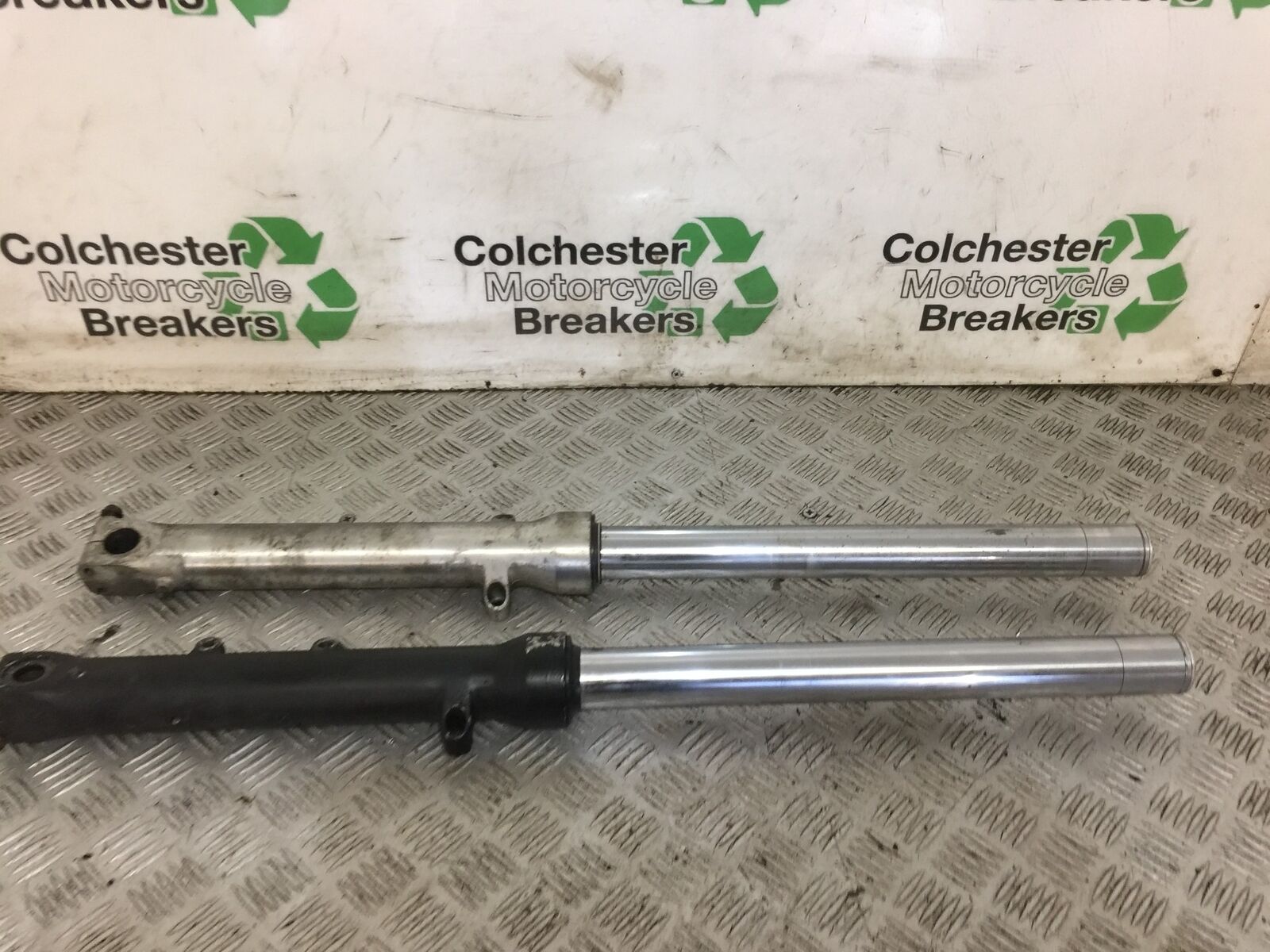 HONDA CB1 CB-1 CB 1 400 FORKS   YEAR 1989-1990 (STOCK 739)