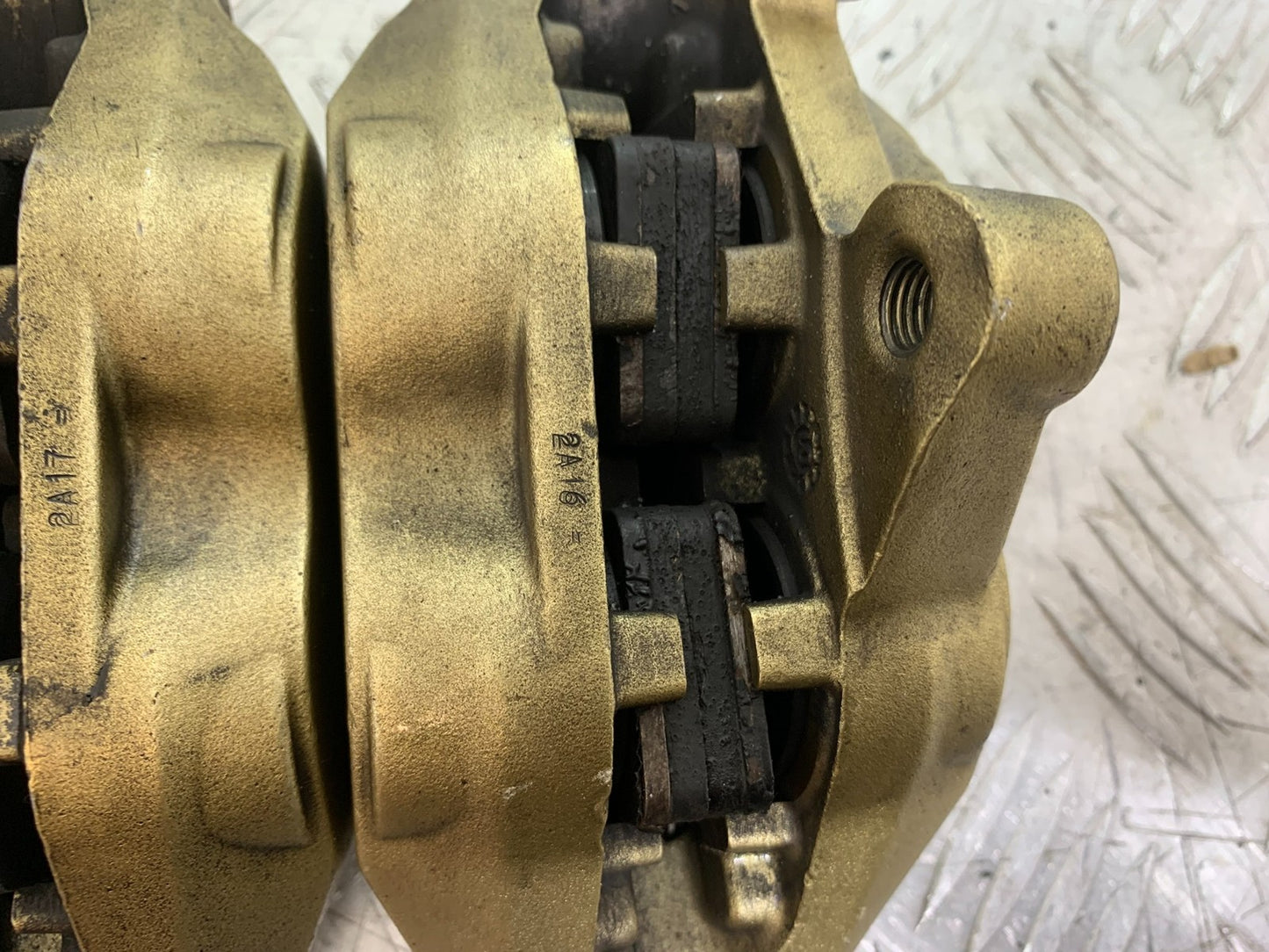 APRILIA RSV1000 RSV 1000 MILLE FRONT CALIPERS 1998- 2003 (CMB1184)