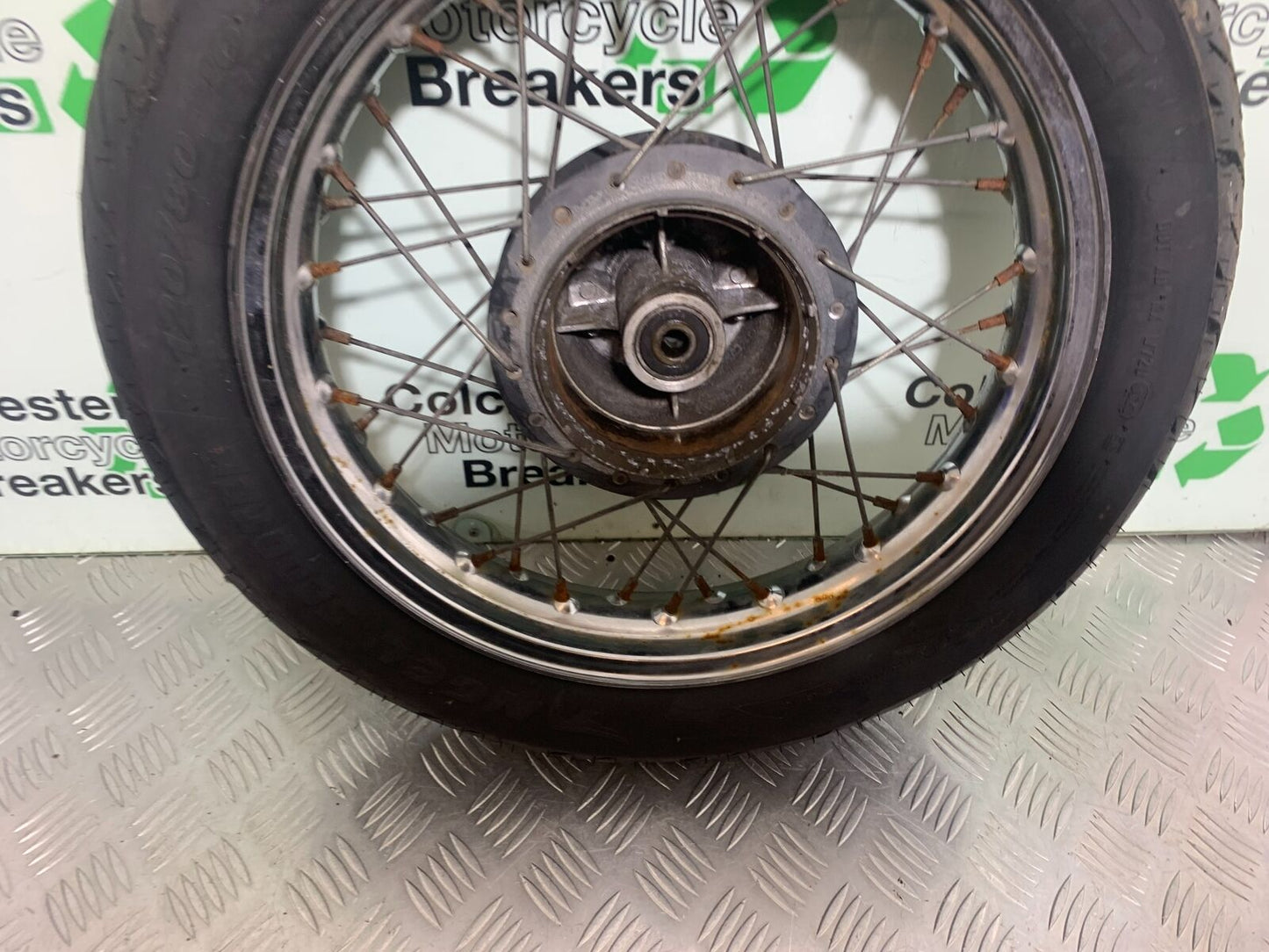 HERALD CLASSIC 125 REAR WHEEL   YEAR 2014 (CMB1058)