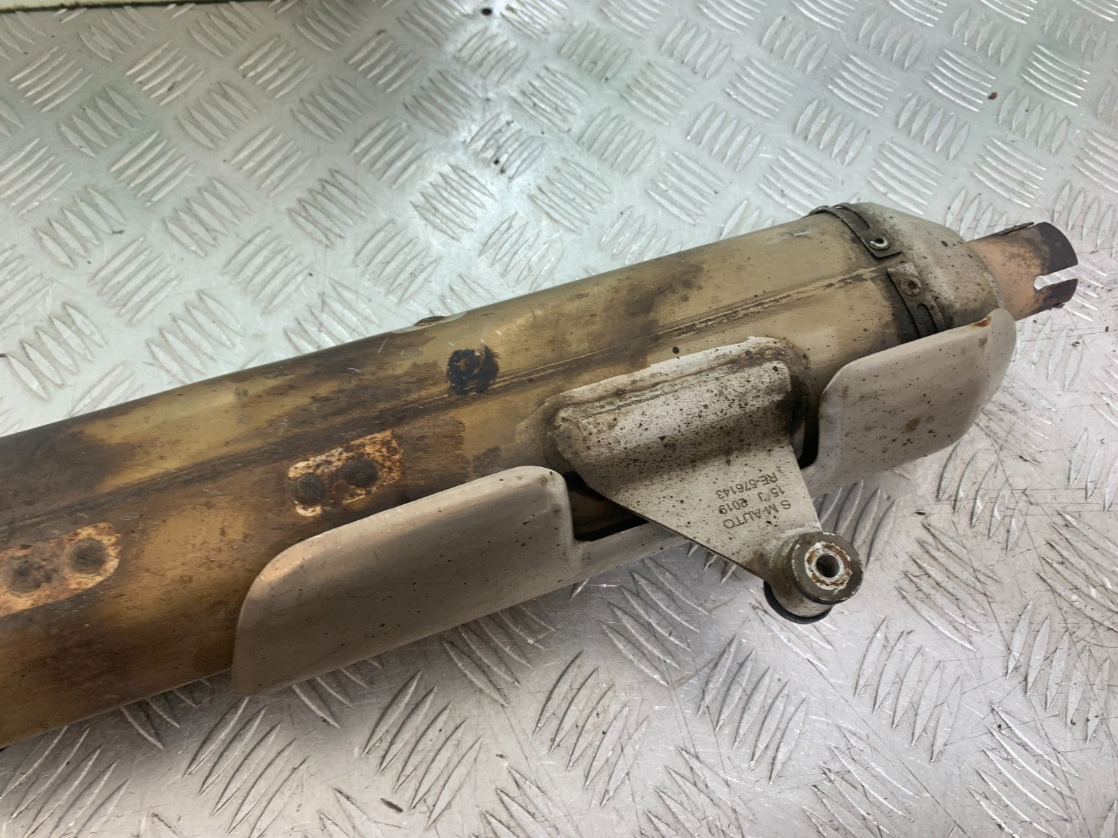 ROYAL ENFIELD HIMALAYAN 411 SILENCER YEAR 2018-2023 (CMB1322)