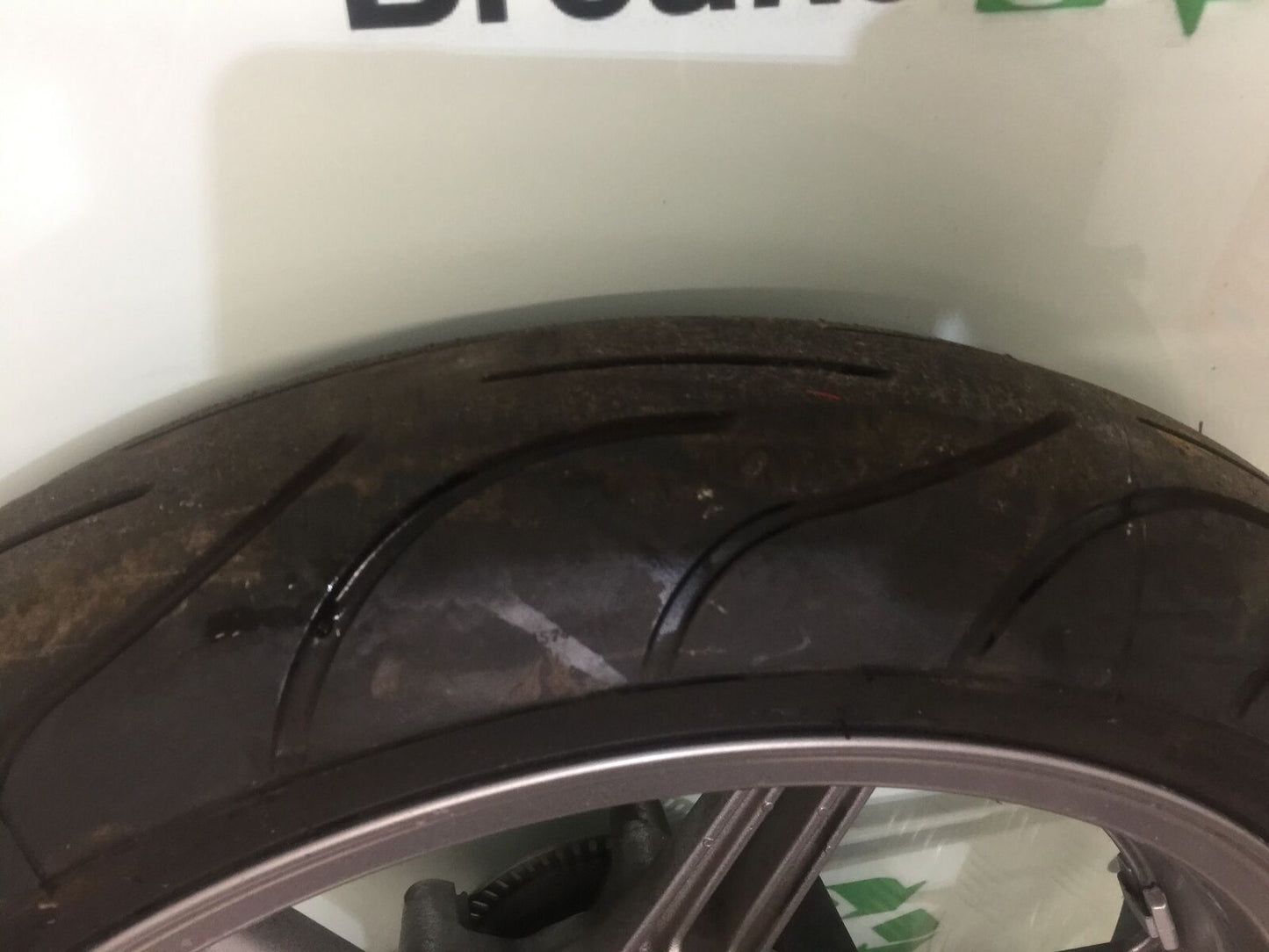 HONDA CBF500 CBF 500 FRONT WHEEL YEAR 2004-08 (STOCK 917)