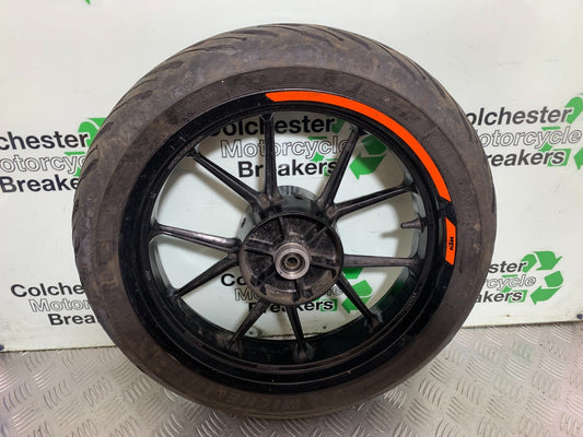 KTM 125 DUKE REAR WHEEL  YEAR 2018-2023 (CMB1185)
