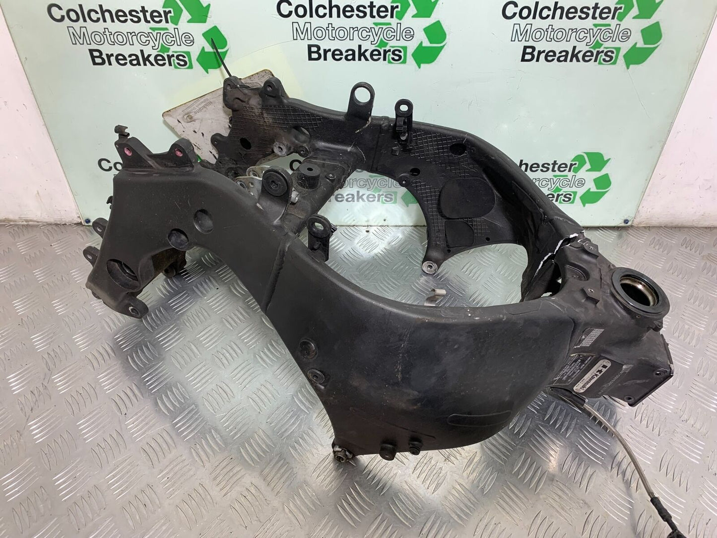 KAWASAKI ZX10R ZX 10R FRAME REG LOG BOOK YEAR 2016  (CMB1015)