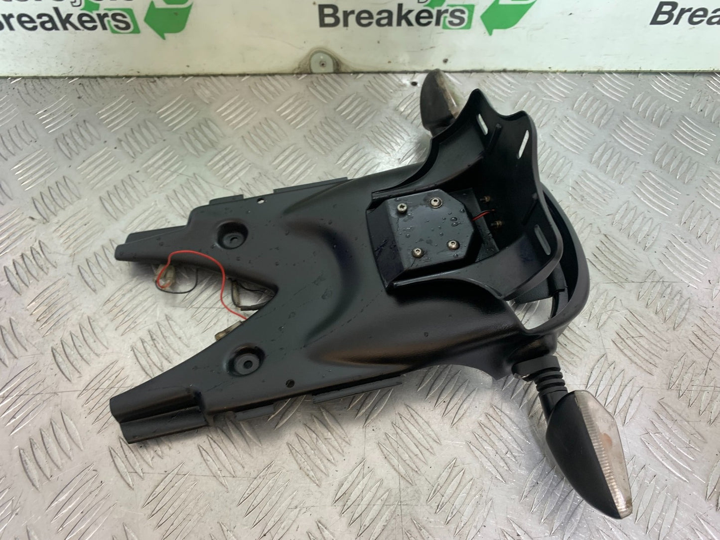 TRIUMPH SPEED TRIPLE R 1050 TAIL TIDY AND NDICATORS   2009 (CMB1183)