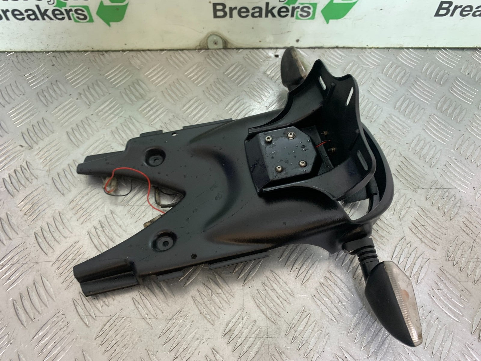 TRIUMPH SPEED TRIPLE R 1050 TAIL TIDY AND NDICATORS   2009 (CMB1183)