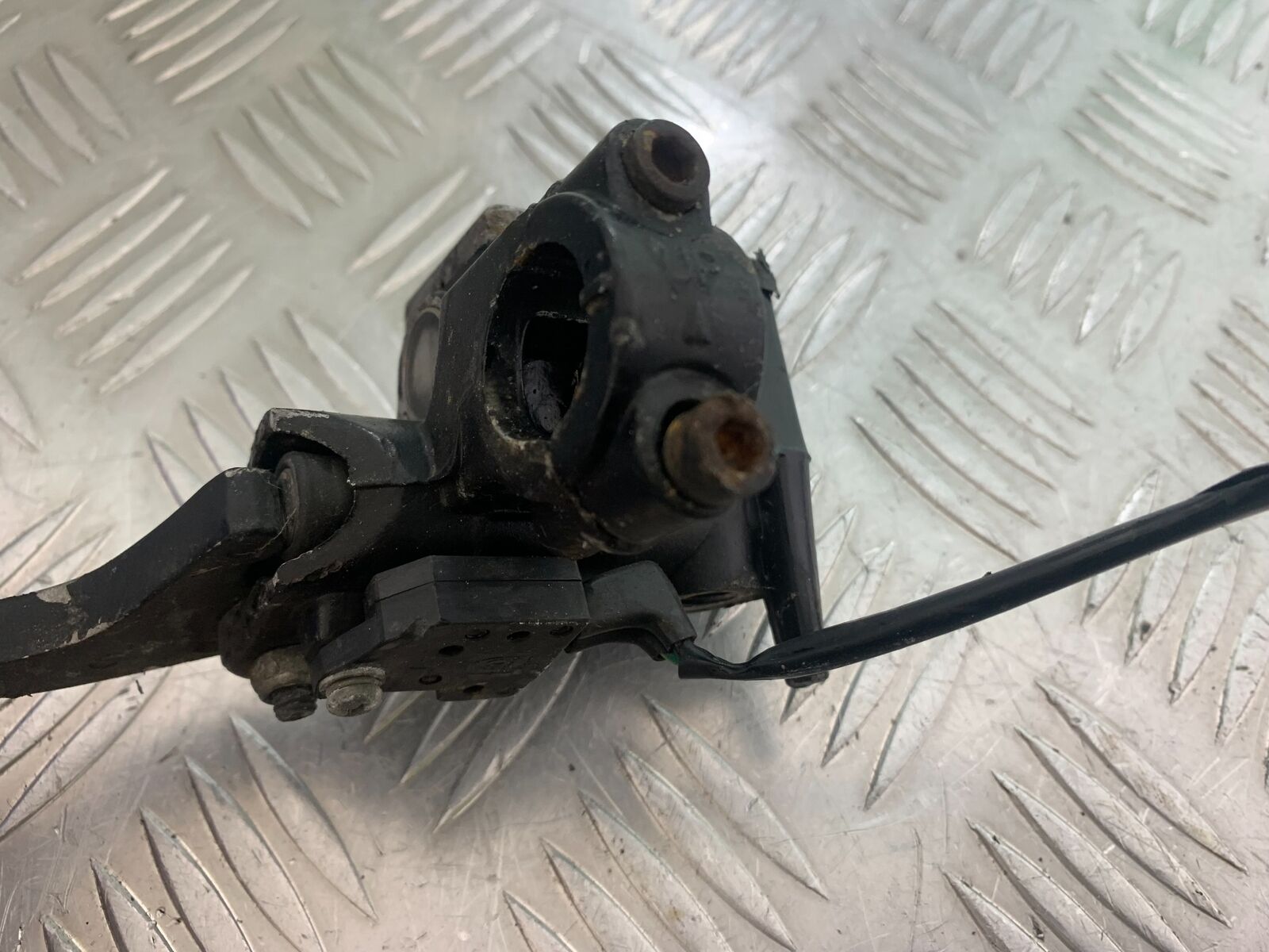 LEXMOTO MATADOR 125 JJ125T-17 REAR MASTER CYLINDER  (CMB1115)