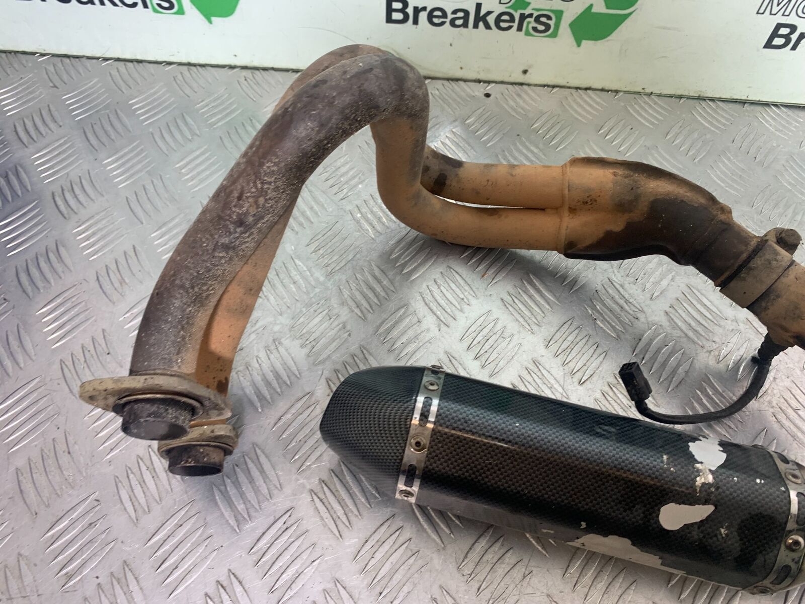 KAWASAKI ER6 F EXHAUST  YEAR 2005-2008 (CMB1098)