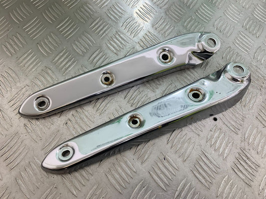 TRIUMPH THUNDERBIRD 1600 REAR CHROME FRAME COVERS  YEAR 2011 (CMB1107)
