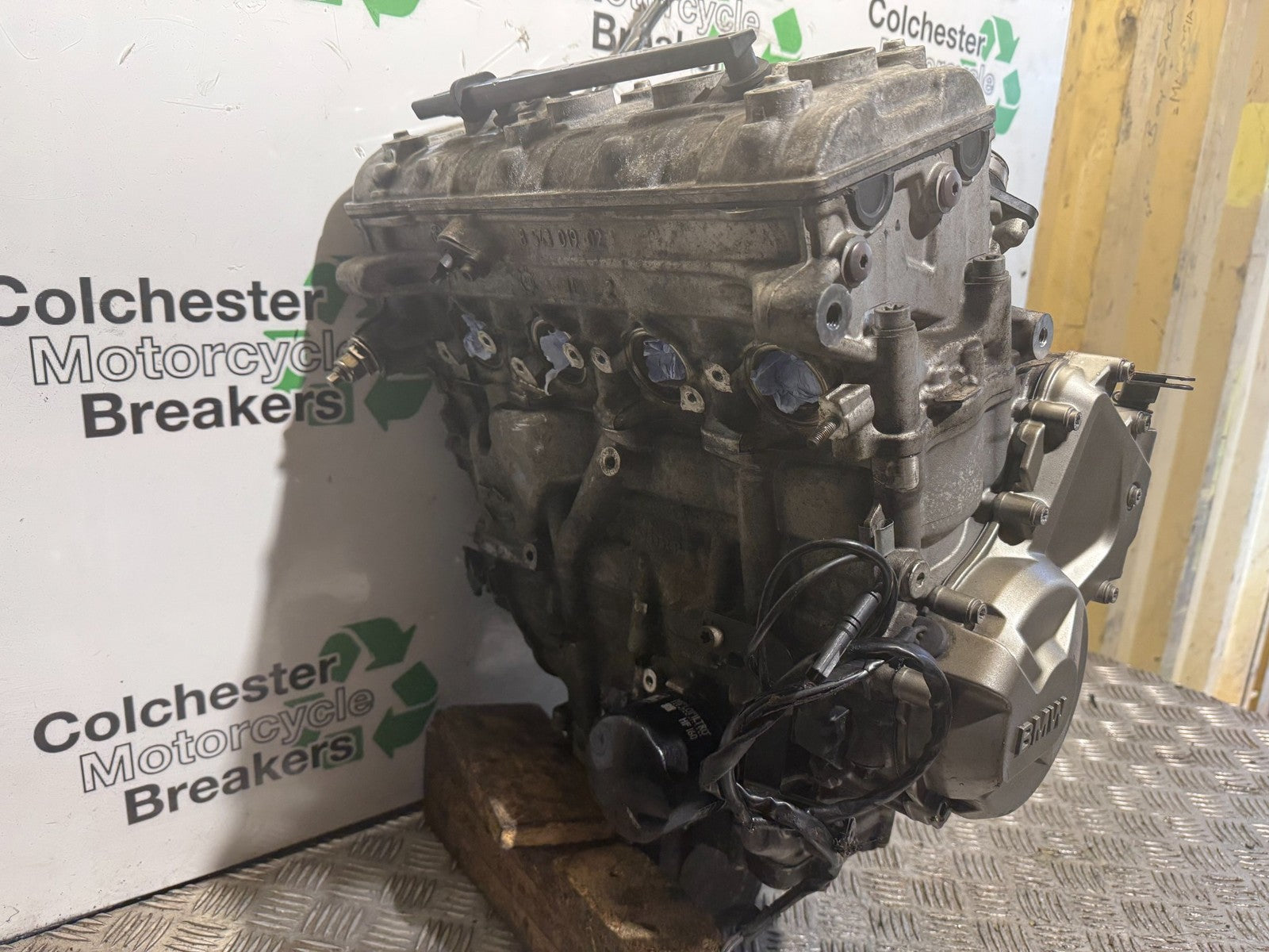 BMW S1000 RR S1000RR GEN 3 ENGINE YEAR 2015 2016 2017 2018 (CMB1246)