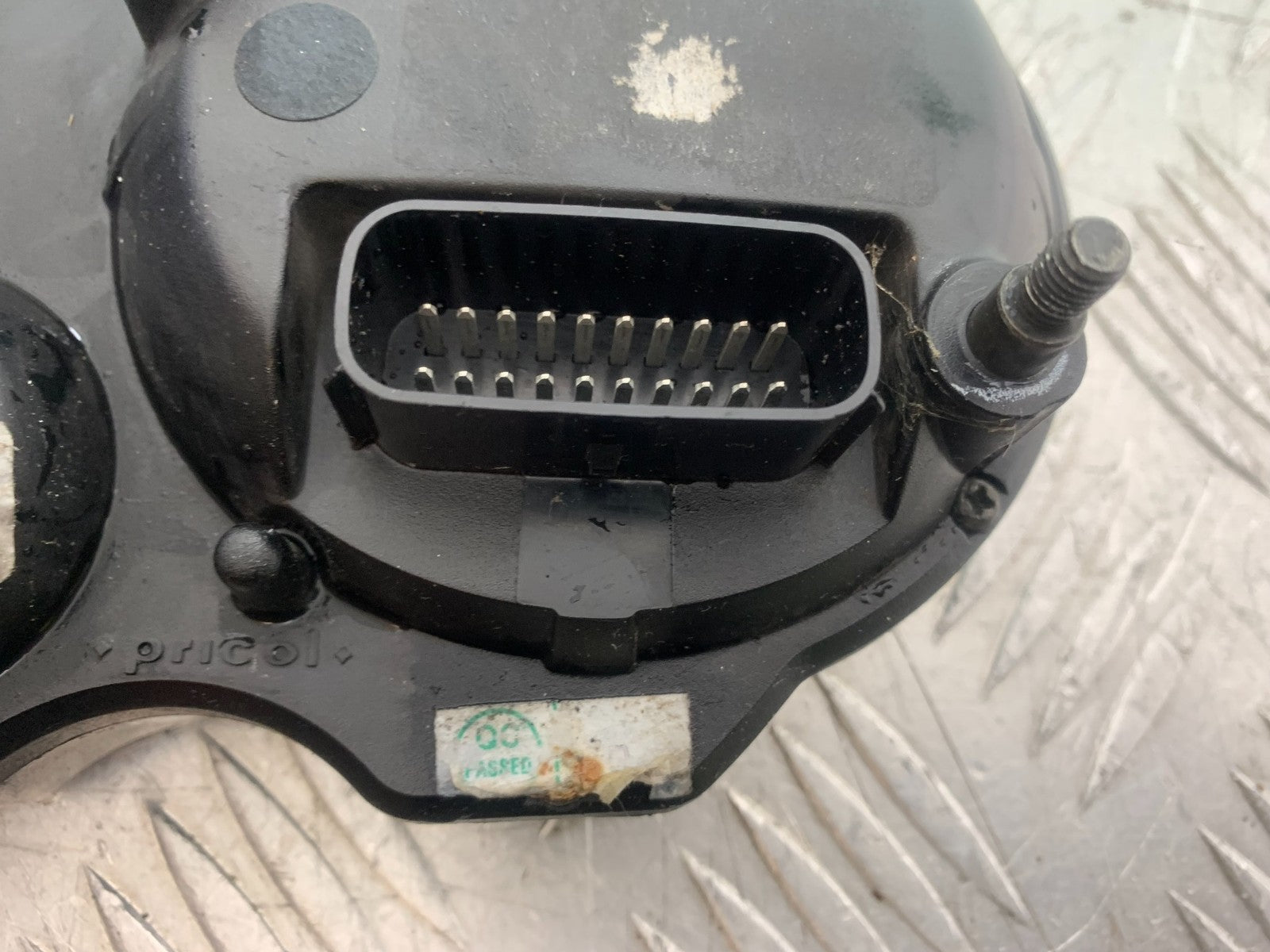 ROYAL ENFIELD HIMALAYAN 411 CLOCKS SPEEDO DASH  YEAR 2018-2023 (CMB1279)