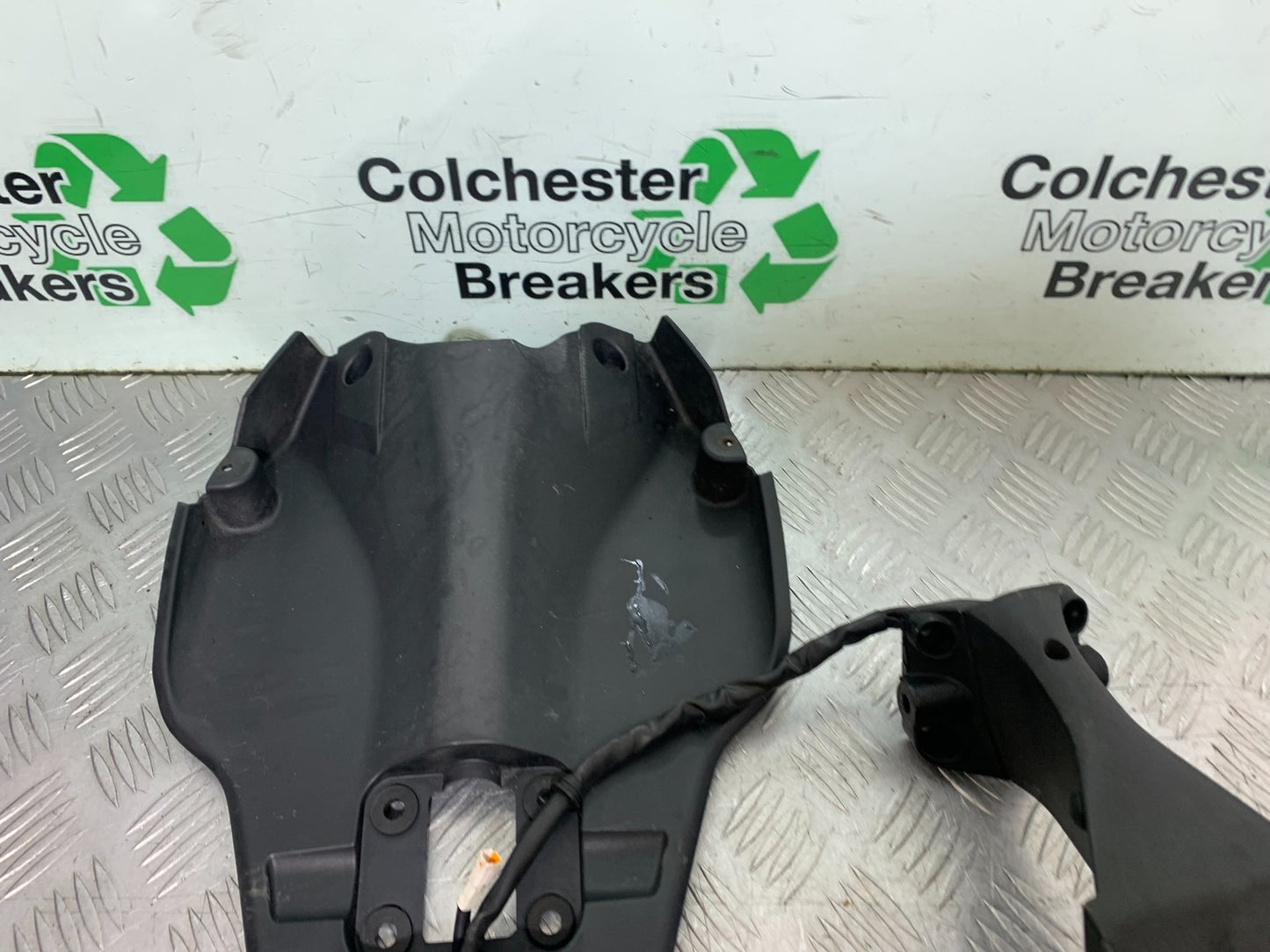 DUCATI 848 UNDERTRAY MUDGUARD INDICATORS YEAR 2008-2010 (CMB1323)