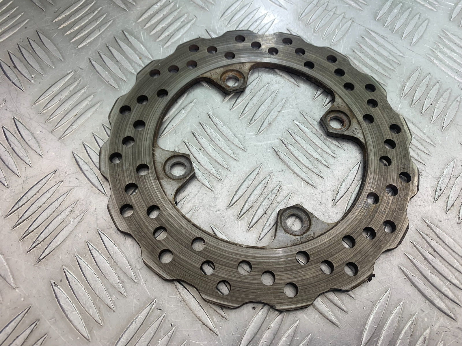 KAWASAKI ZX6R REAR BRAKE DISC  YEAR 2009-2012 (CMB1136)