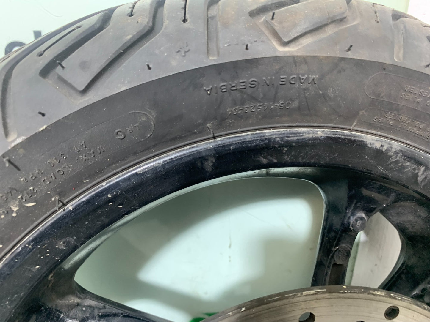 YAMAHA XMAX 125 XMAX-125 REAR WHEEL  YEAR 2015-2020  (CMB1266)